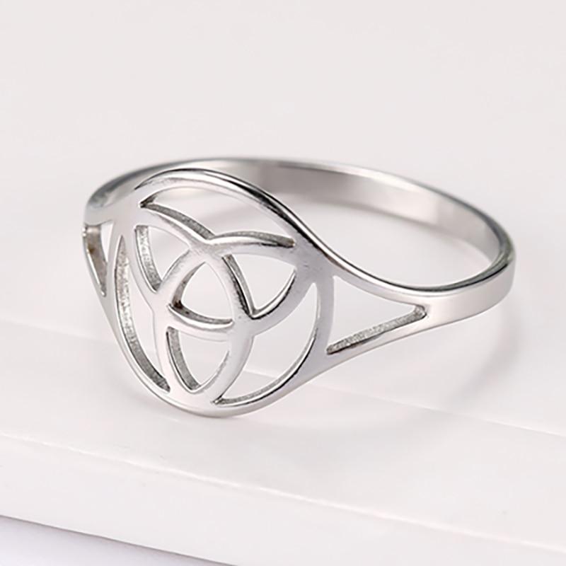 Bague Femme Style Viking