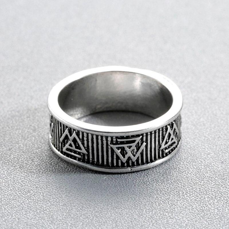 Bague Valknut Homme