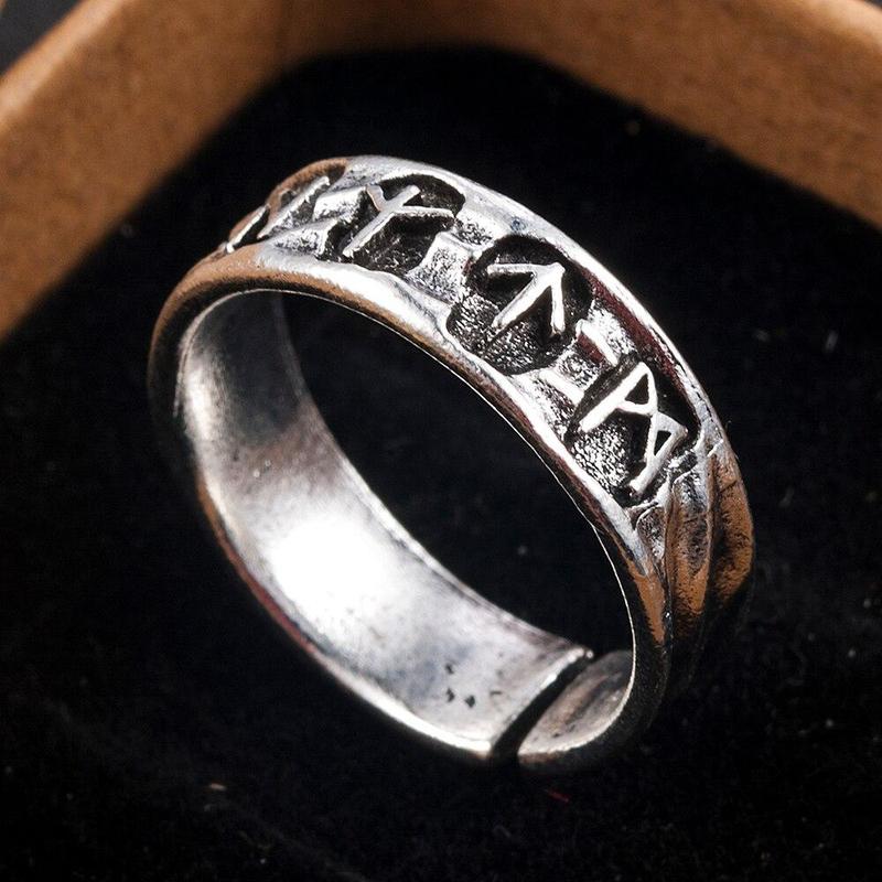 Bague Rune Nordique