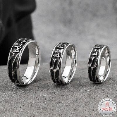 Bague Homme Argent Viking