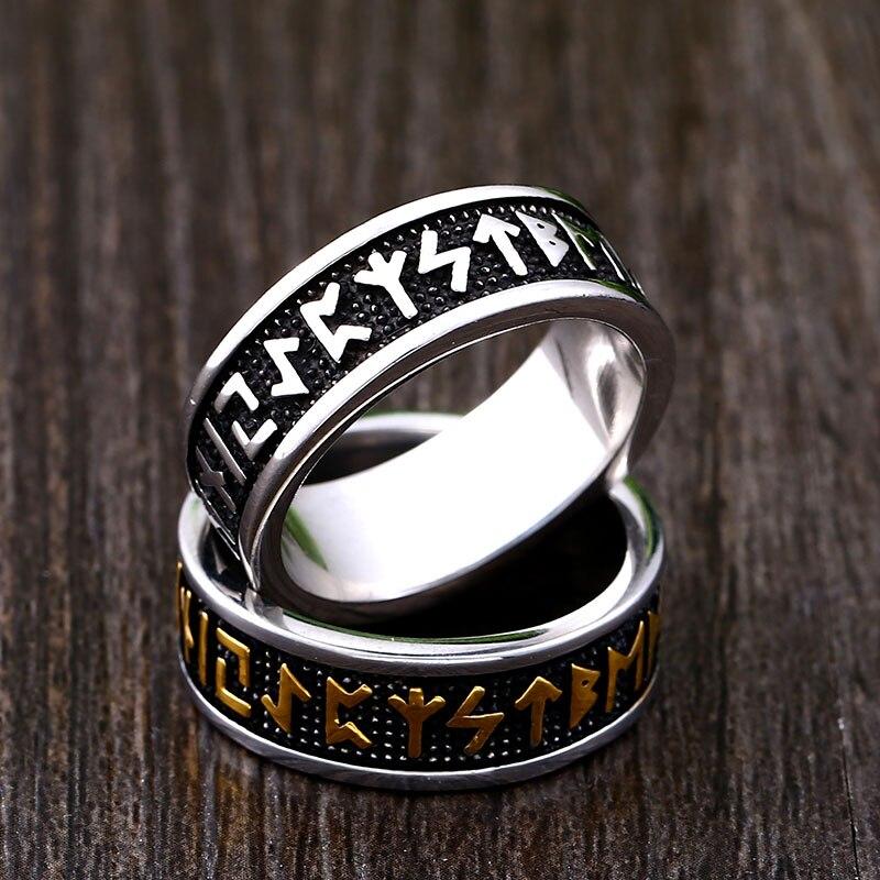 Bague Viking Acier Chirurgical
