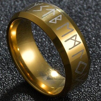 Bague Viking Dorée