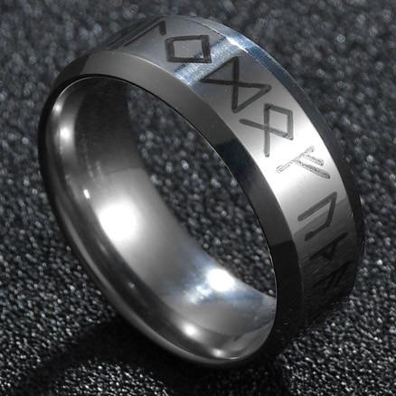 Bague Viking Argent