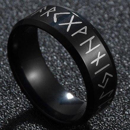 Bague Homme Viking Symbole
