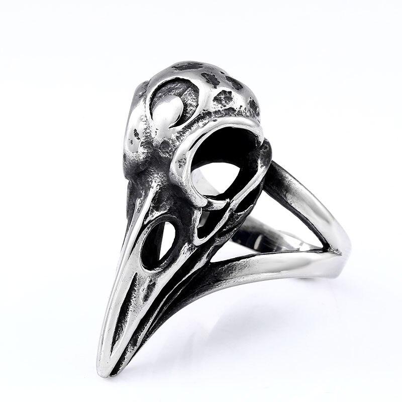 Bague Crane De Corbeau