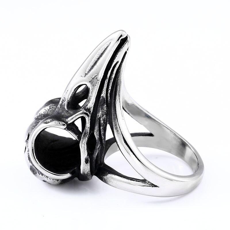 Bague Corbeau d'Odin