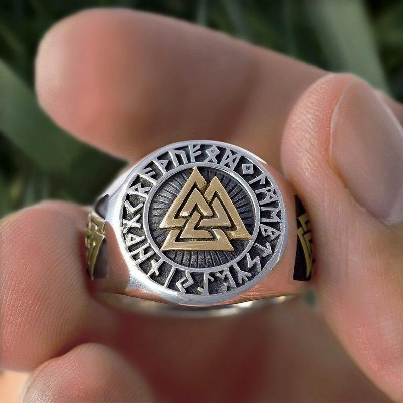 Bague Valknut