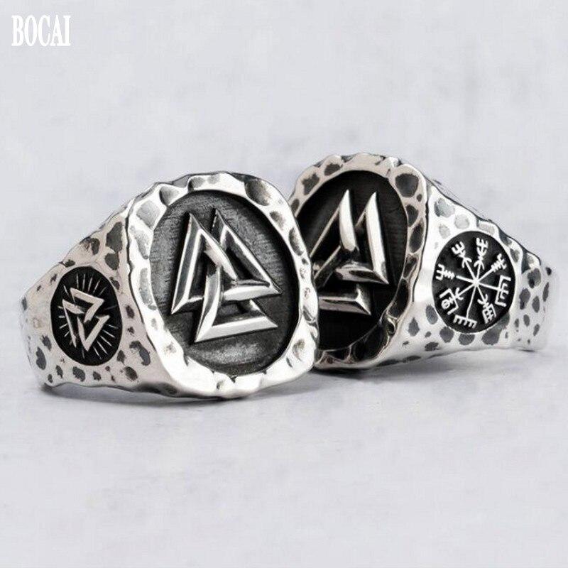 Anneau Viking Argent