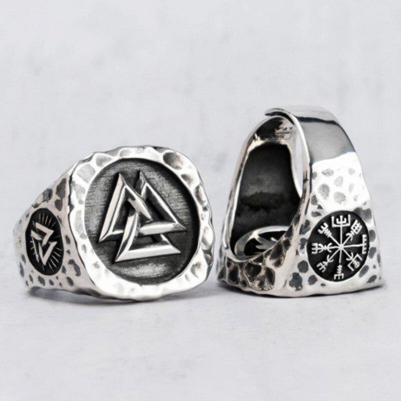 Bague Viking Argent