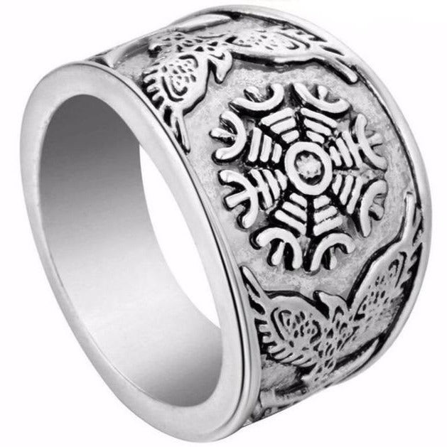 Bague Aegishjalmur