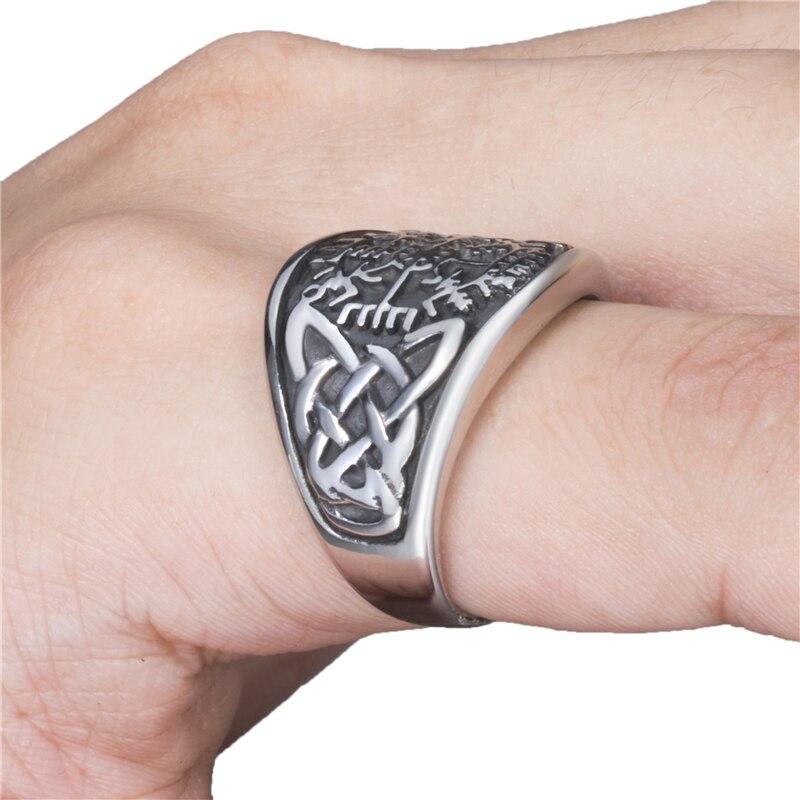 Bague Compas De Vegvisir