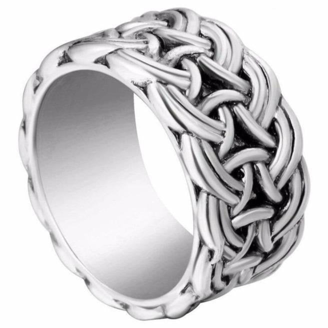 Bague Celtique Entrelacs