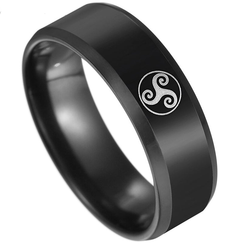 Bague Celtique Triskèle