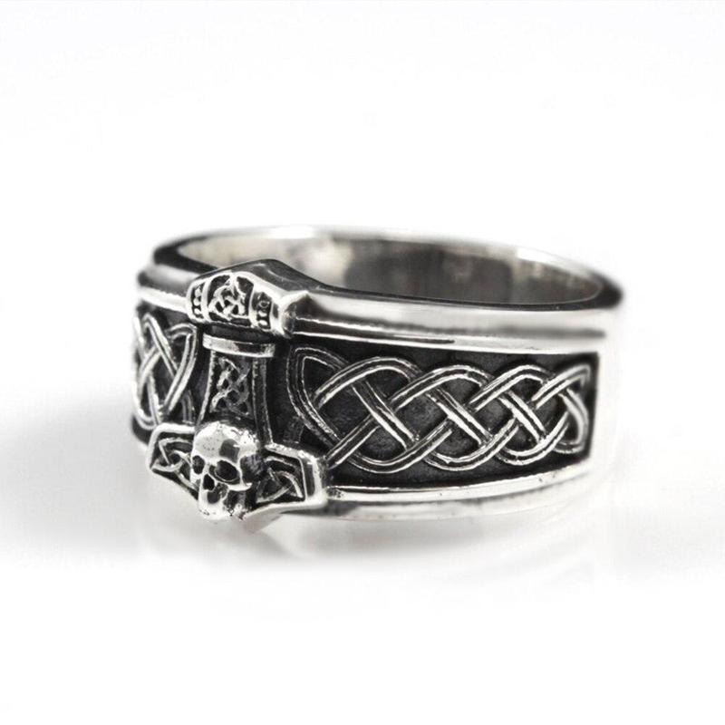 Bague Marteau De Thor