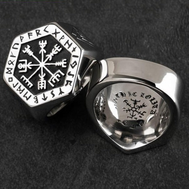 Bague Boussole Homme