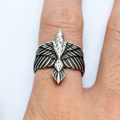 Bague Corbeau