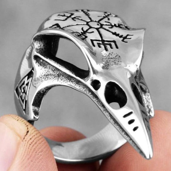 Bague Tete Corbeau