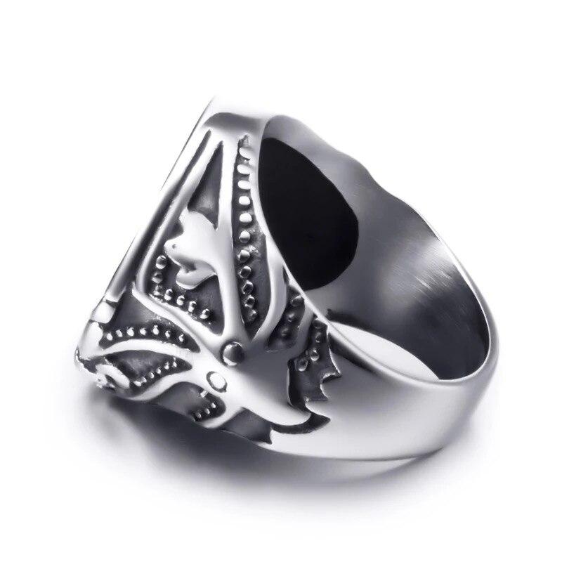 Chevalière Homme Style Viking