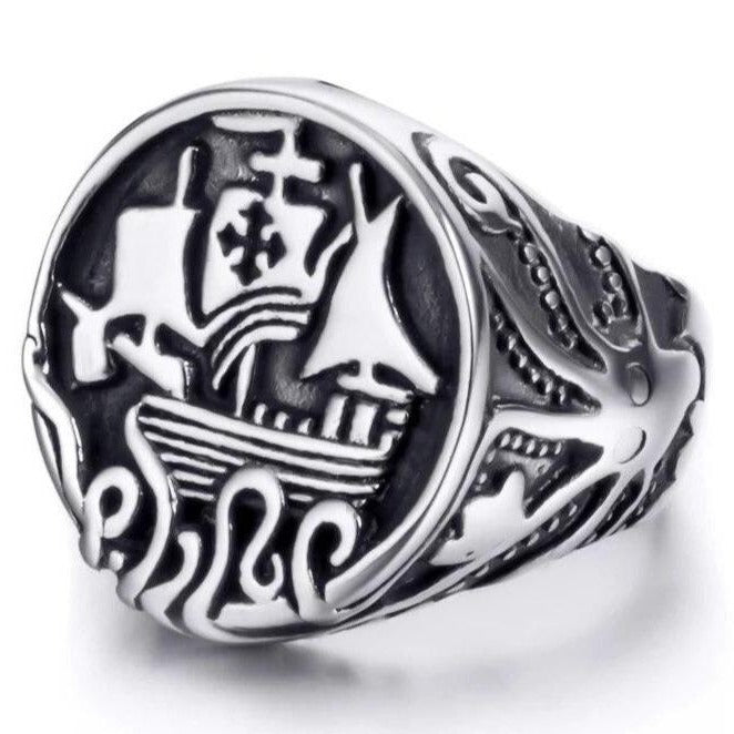 Bague Drakkar