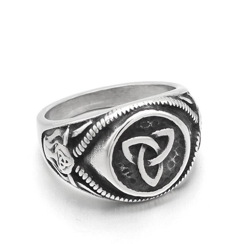 Bague Triquetra