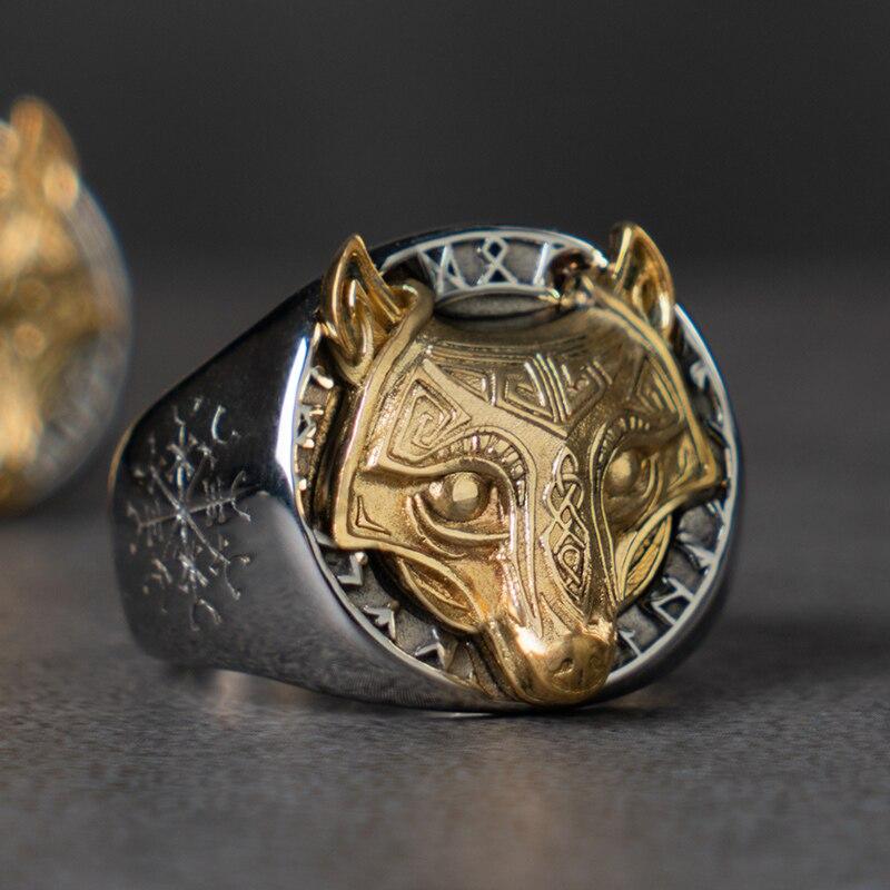 Bague Fenrir