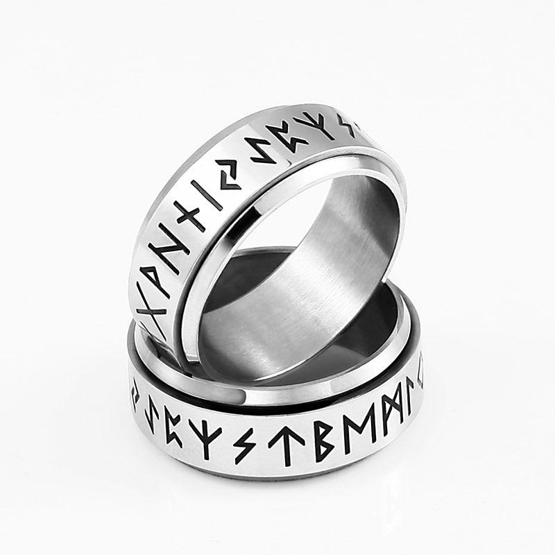 Bague Rune Argent