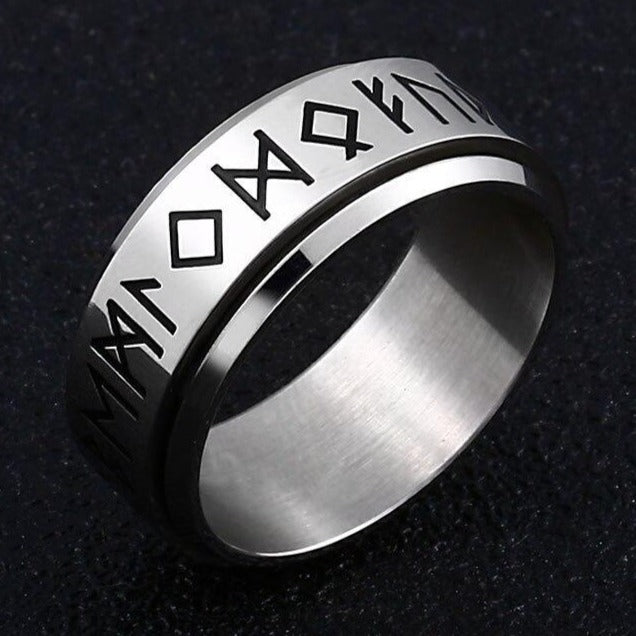 Bague Homme Runes