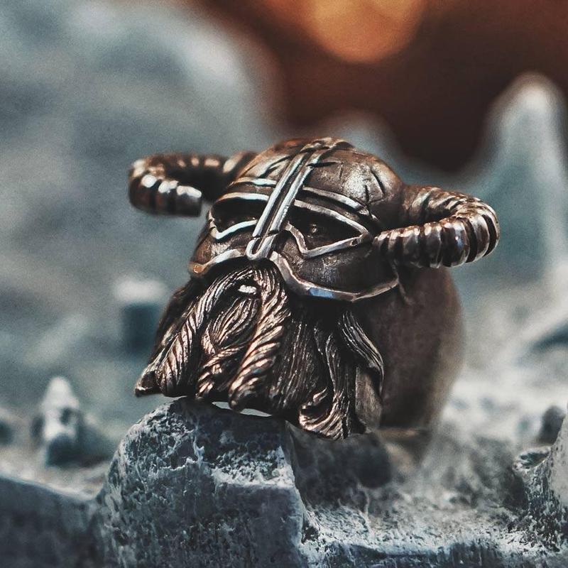 Bague Berserker