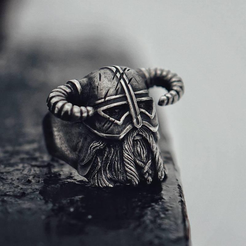 Bague Viking Berserker