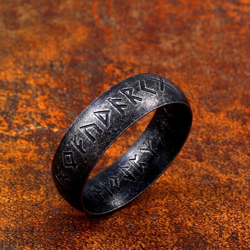 Bague Runes Celtiques