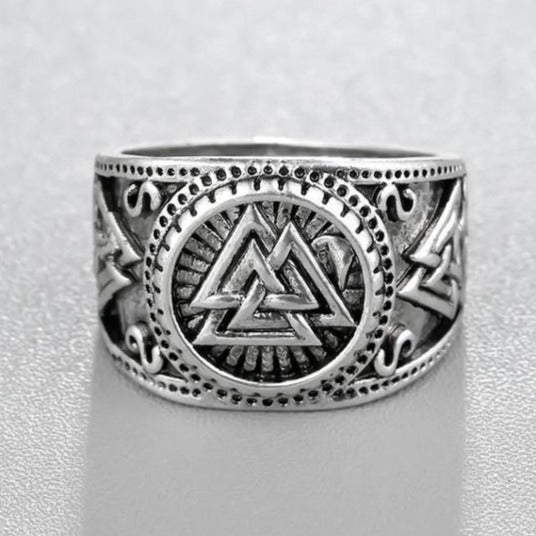 Bague Valknut