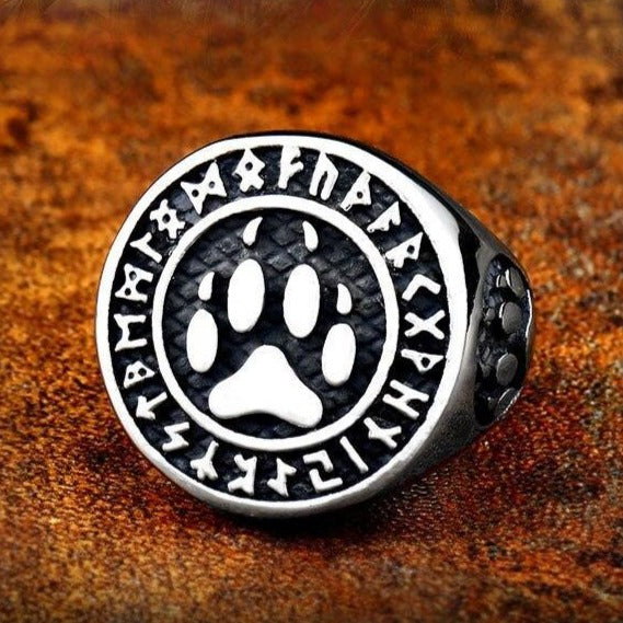Bague Avec Griffe D'Ours