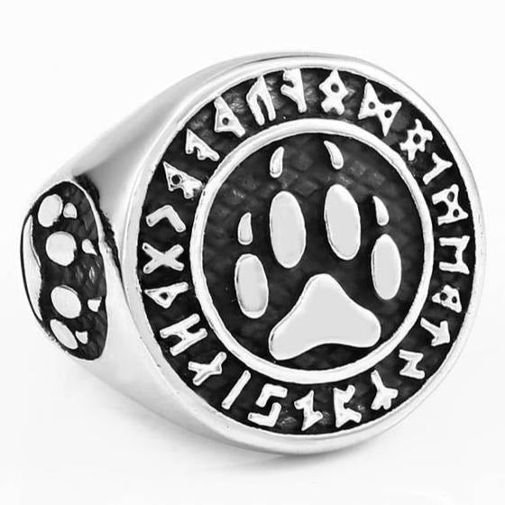 Bague Homme Patte D'Ours