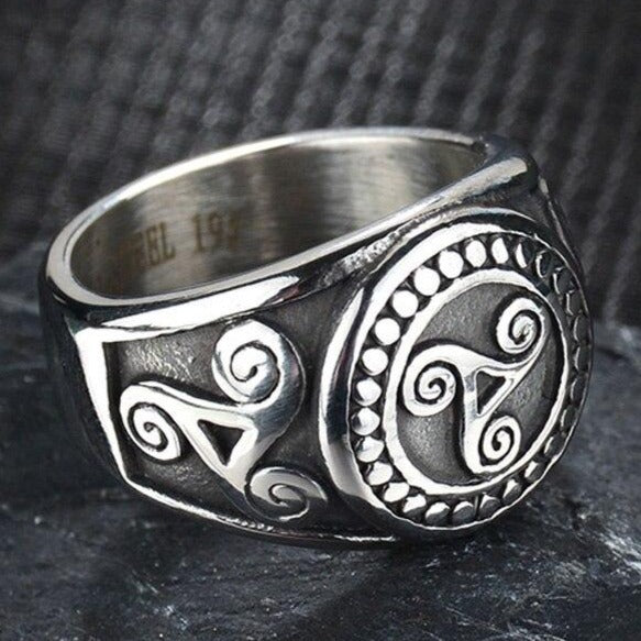 Bague Triskèle