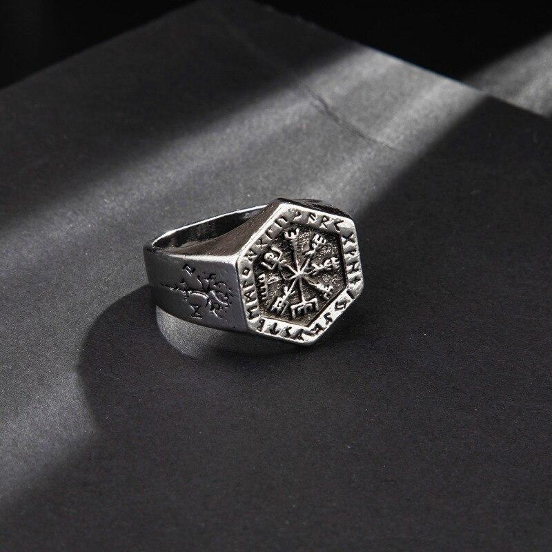 Bague Boussole Homme