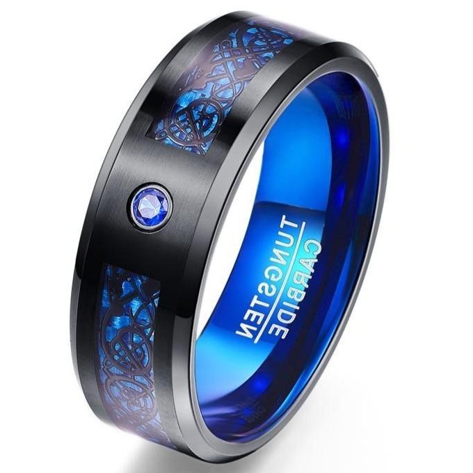 Bague Jarl Valhalla Azur