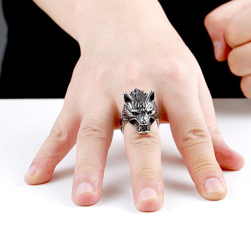 Bague Loup