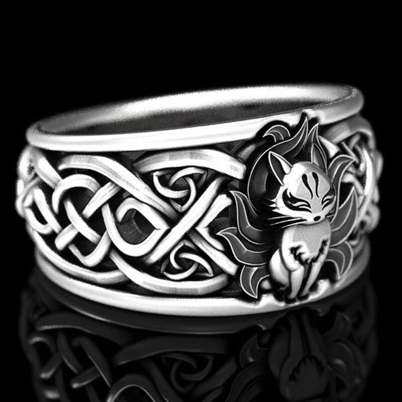 Bague Loup Garou