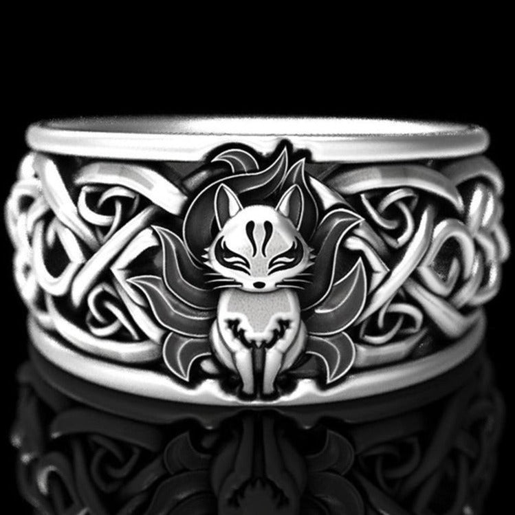 Bague Loup Fenrir