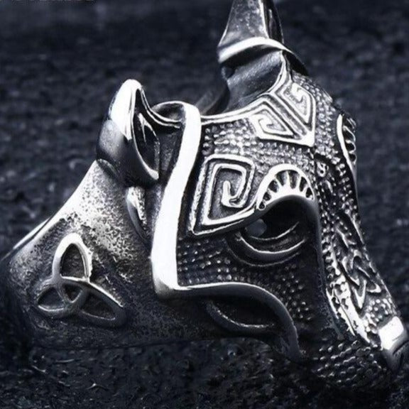Bague Tête De Loup