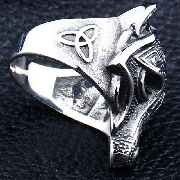 Bague Loup Femme