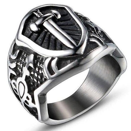 Bague Médiévale Viking Les Bijoux Viking - Main Image