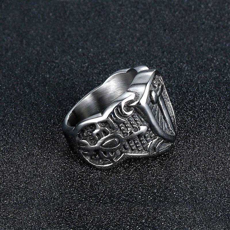 Bague Guerrier