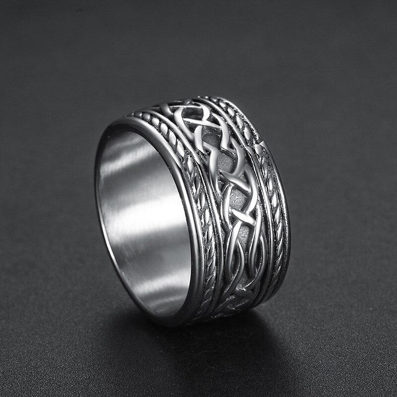 Anneau Bague Viking