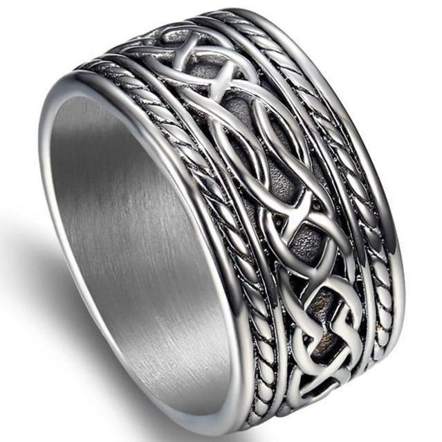 Bague Nœud Celtique