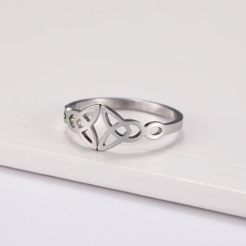 Anneau Celtique Acier