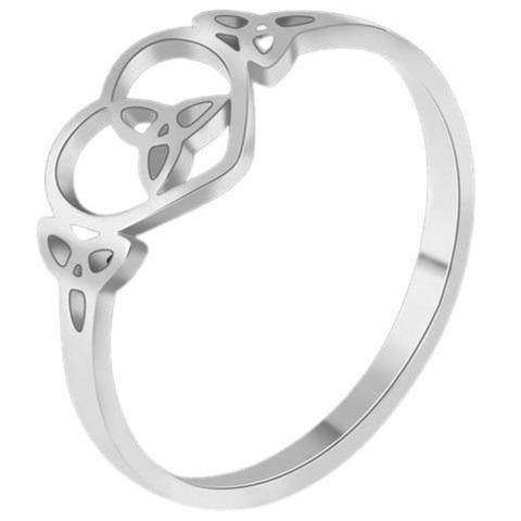 Bague Nordique Amour