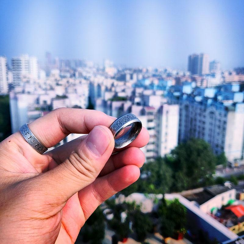 Bague Runique Pouvoir