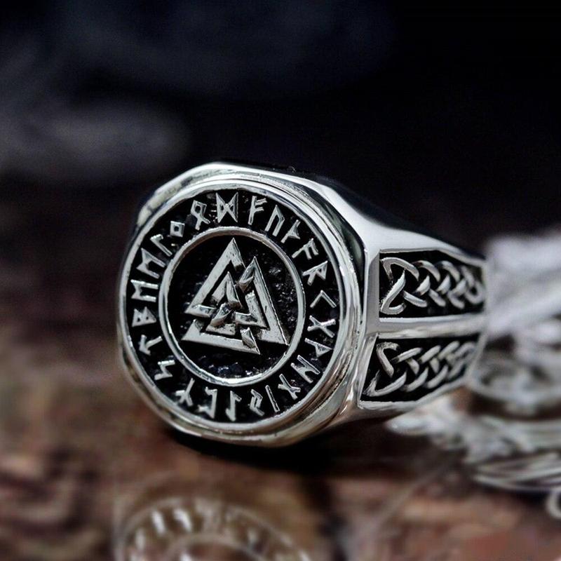 Bague Valknut Homme