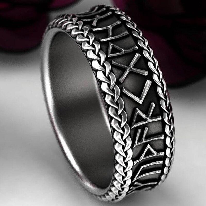 Bague Viking Noir